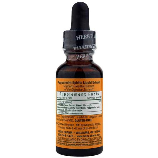 Peppermint Spirits, HPH